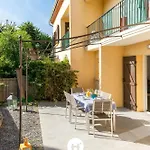 Select'sohome - Avec Jardin, Terrasse Et Parking Prive Pour 6 Personnes !- Fos-02 Lägenhet Le Lavandou