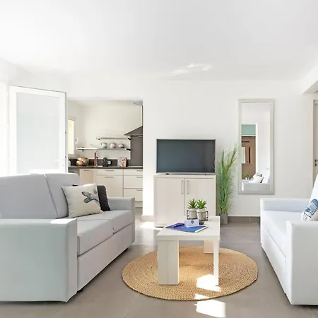 Lägenhet Select'sohome - Joli T4 Avec Jardin, Terrasse Et Parking Pour 6 Personnes !- Fos-02