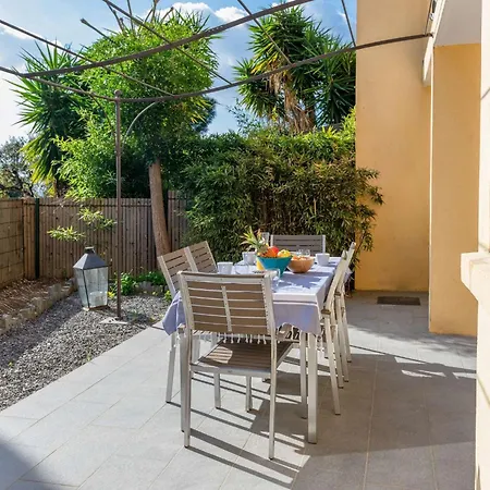 Select'sohome - Joli T4 Avec Jardin, Terrasse Et Parking Pour 6 Personnes !- Fos-02 * Le Lavandou