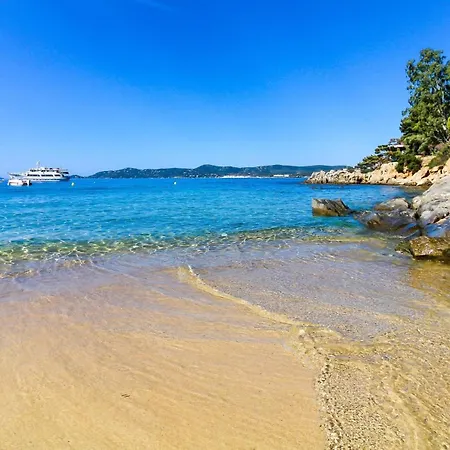 Select'sohome - Joli T4 Avec Jardin, Terrasse Et Parking Pour 6 Personnes !- Fos-02 Le Lavandou