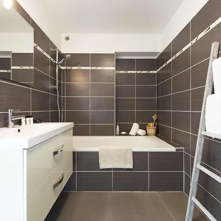 Select'sohome - Joli T4 Avec Jardin, Terrasse Et Parking Pour 6 Personnes !- Fos-02 Lägenhet