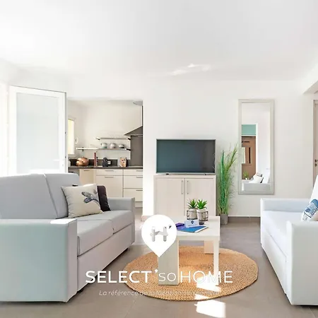 Апартаменты Select'sohome - Avec Jardin, Terrasse Et Parking Prive Pour 6 Personnes !- Fos-02 Ле-Лаванду