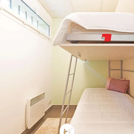 Select'sohome - Joli T4 Avec Jardin, Terrasse Et Parking Pour 6 Personnes !- Fos-02 Apartamento *