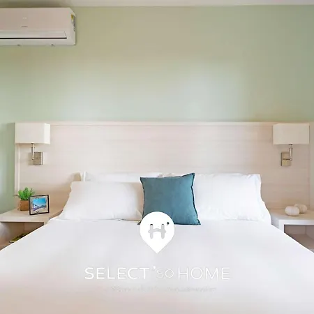 아파트 Select'sohome - Avec Jardin, Terrasse Et Parking Prive Pour 6 Personnes !- Fos-02 *