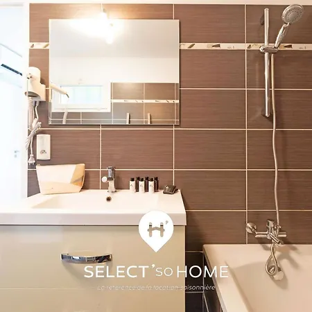 Select'sohome - Avec Jardin, Terrasse Et Parking Prive Pour 6 Personnes !- Fos-02 Апартаменты *