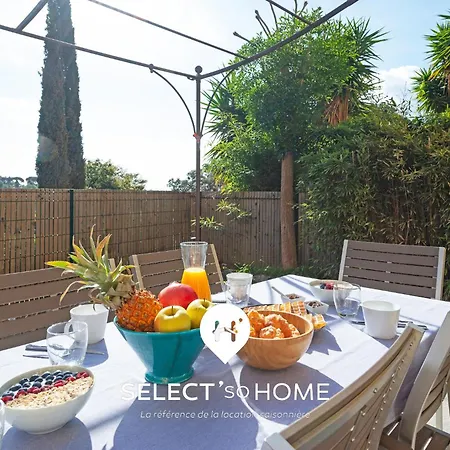 Lägenhet Select'sohome - Avec Jardin, Terrasse Et Parking Prive Pour 6 !- Fos-02 Le Lavandou