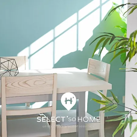 Select'sohome - Avec Jardin, Terrasse Et Parking Prive Pour 6 !- Fos-02 * Le Lavandou