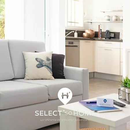 Select'sohome - Avec Jardin, Terrasse Et Parking Prive Pour 6 Personnes !- Fos-02