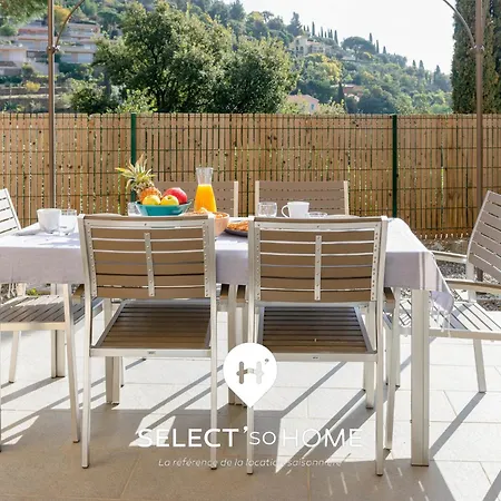 Select'sohome - Avec Jardin, Terrasse Et Parking Prive Pour 6 !- Fos-02 *
