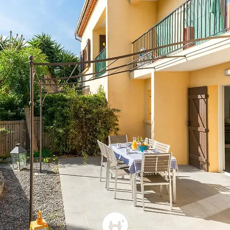 Select'sohome - Avec Jardin, Terrasse Et Parking Prive Pour 6 !- Fos-02 Lägenhet Le Lavandou