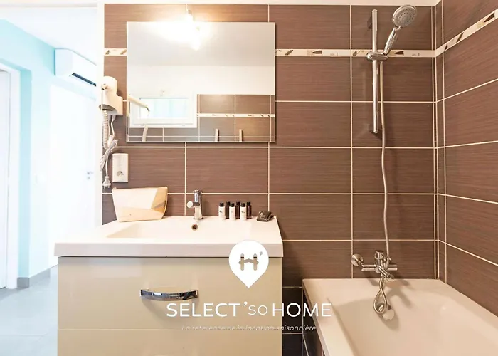 Select'sohome - Avec Jardin, Terrasse Et Parking Prive Pour 6 Personnes !- Fos-02 Апартаменты *