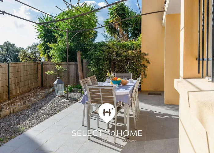 Select'sohome - Avec Jardin, Terrasse Et Parking Prive Pour 6 Personnes !- Fos-02 Lägenhet