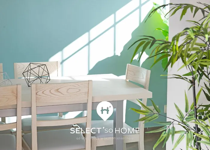 Select'sohome - Avec Jardin, Terrasse Et Parking Prive Pour 6 Personnes !- Fos-02 * Ле-Лаванду