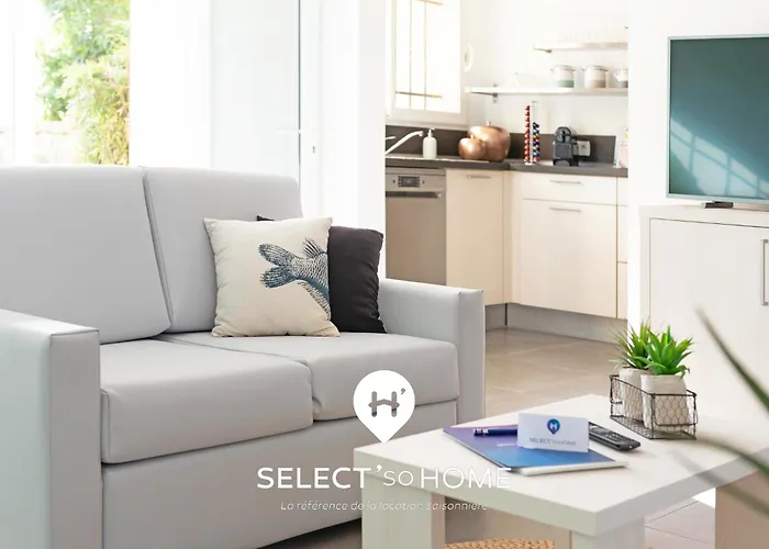 Select'sohome - Avec Jardin, Terrasse Et Parking Prive Pour 6 Personnes !- Fos-02