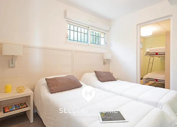 Lägenhet Select'sohome - Avec Jardin, Terrasse Et Parking Prive Pour 6 Personnes !- Fos-02 Le Lavandou