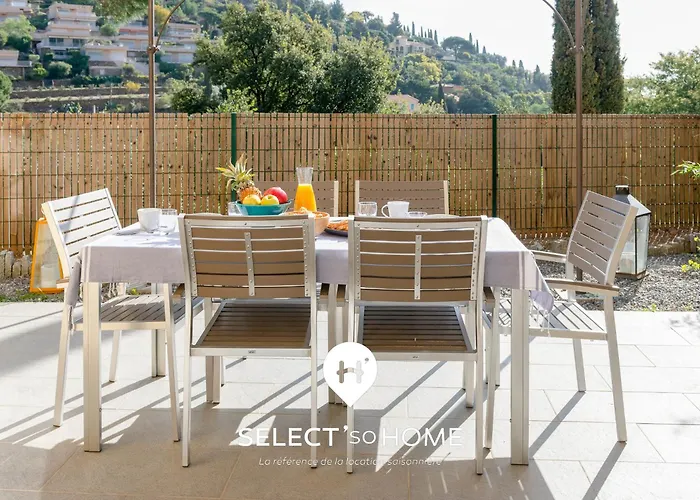 Select'sohome - Avec Jardin, Terrasse Et Parking Prive Pour 6 Personnes !- Fos-02 *