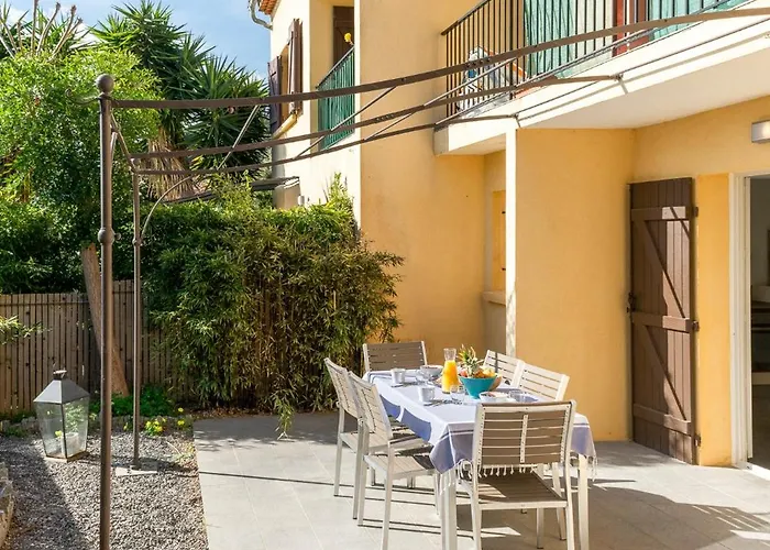 Select'sohome - Avec Jardin, Terrasse Et Parking Prive Pour 6 Personnes !- Fos-02 Апартаменты Ле-Лаванду